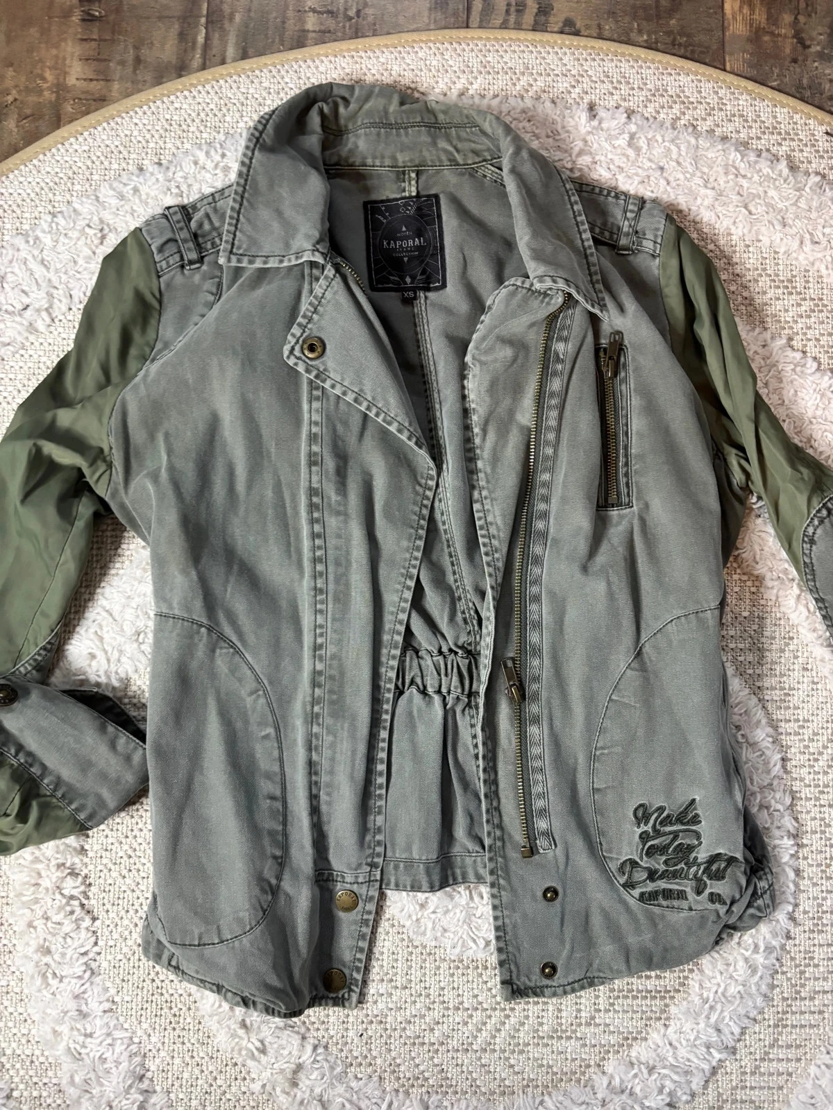Kaporal Khaki Jacket XS – photo 2